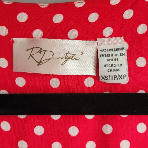 RD style Polkadot Romper - Picture 4 of 10